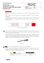 Preview for 16 page of 4EVAC Compact 500 Quick Manual
