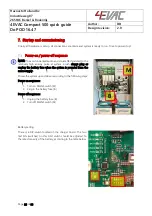Preview for 23 page of 4EVAC Compact 500 Quick Manual