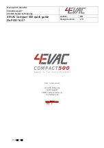 Preview for 33 page of 4EVAC Compact 500 Quick Manual