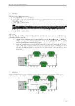 Предварительный просмотр 18 страницы 4EVAC Loopdrive 4E-FIM-I User And Installation Manual