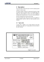 Предварительный просмотр 15 страницы 4F Maschinentechnik LIMPAR Akku 26 Operating Manual