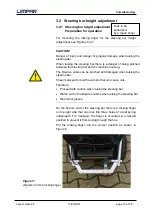 Предварительный просмотр 19 страницы 4F Maschinentechnik LIMPAR Akku 26 Operating Manual