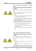 Предварительный просмотр 28 страницы 4F Maschinentechnik LIMPAR Akku 26 Operating Manual