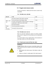 Предварительный просмотр 32 страницы 4F Maschinentechnik LIMPAR Akku 26 Operating Manual