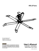 4Front Engineered Solutions HVLS User Manual предпросмотр