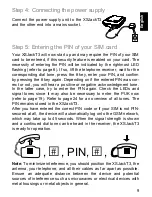 Preview for 9 page of 4G Systems XSJack T3e User Manual