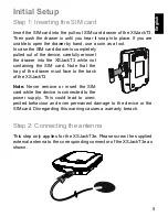 Preview for 5 page of 4G Systems XSJack T3i User Manual