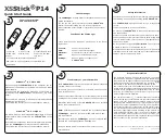 Preview for 2 page of 4G Systems XSStick P14 Quick Start Manual