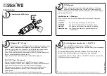 Preview for 1 page of 4G Systems XSStick W12 Quick Start Manual