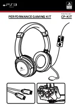 4Gamers CP-KIT Manual preview