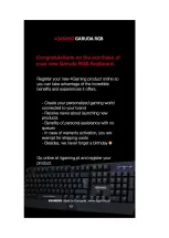 Preview for 21 page of 4GAMING Garuda RGB User Manual