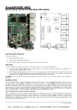 4gon RouterBOARD 450G Quick Setup Manual And Warranty Information предпросмотр