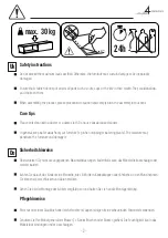 Preview for 2 page of 4HOUSE DESIGN LAZIO 140 Assembly Instructions Manual