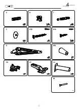 Preview for 5 page of 4HOUSE DESIGN LAZIO 140 Assembly Instructions Manual