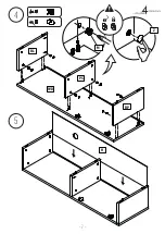 Preview for 7 page of 4HOUSE DESIGN LAZIO 140 Assembly Instructions Manual