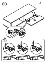 Preview for 10 page of 4HOUSE DESIGN LAZIO 140 Assembly Instructions Manual