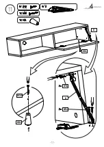 Preview for 11 page of 4HOUSE DESIGN LAZIO 140 Assembly Instructions Manual