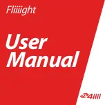 Preview for 1 page of 4iiii FLiiiight User Manual