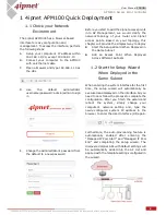 Preview for 3 page of 4IPNET APM100 User Manual