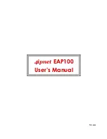 4IPNET EAP100 User Manual preview