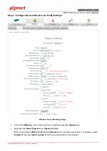 Preview for 12 page of 4IPNET EAP220 Quick Installation Manual