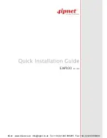 Preview for 1 page of 4IPNET EAP300 Quick Installation Manual