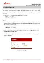 Preview for 11 page of 4IPNET EAP701 Quick Installation Manual