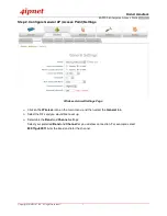 Preview for 13 page of 4IPNET EAP705 Product Handbook