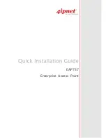 Preview for 1 page of 4IPNET EAP737 Quick Installation Manual