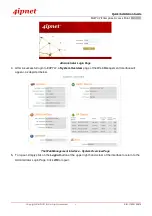 Preview for 9 page of 4IPNET EAP747 Quick Installation Manual