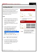 Предварительный просмотр 6 страницы 4IPNET HSG1200 Quick Instruction Manual
