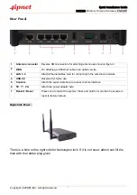 Preview for 7 page of 4IPNET HSG1250 Quick Installaion Manual