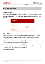 Preview for 11 page of 4IPNET HSG1250 Quick Installaion Manual