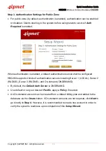 Preview for 14 page of 4IPNET HSG1250 Quick Installaion Manual