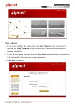 Preview for 11 page of 4IPNET HSG320 Quick Installation Manual
