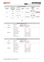 Preview for 19 page of 4IPNET HSG320 Quick Installation Manual