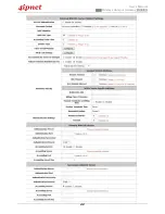 Preview for 47 page of 4IPNET HSG320 User Manual