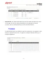 Предварительный просмотр 170 страницы 4IPNET HSG326 User Manual