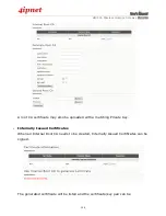 Предварительный просмотр 194 страницы 4IPNET HSG326 User Manual