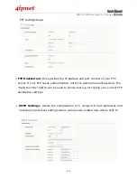 Предварительный просмотр 210 страницы 4IPNET HSG326 User Manual