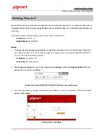 Preview for 11 page of 4IPNET OWL300 Quick Installation Manual