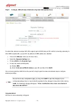 Preview for 19 page of 4IPNET OWL530 Quick Installation Manual