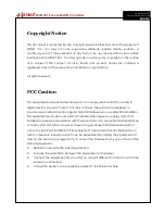 Preview for 2 page of 4IPNET WHG301 Quick Installation Manual