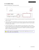 Предварительный просмотр 13 страницы 4IPNET WHG301 User Manual