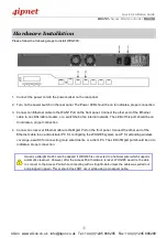 Preview for 5 page of 4IPNET WHG505 Quick Installation Manual