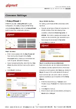 Preview for 8 page of 4IPNET WHG505 Quick Installation Manual