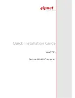 Preview for 1 page of 4IPNET WHG713 Quick Installation Manual