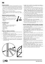 Предварительный просмотр 7 страницы 4iQ 330851 Assembly Instruction Manual