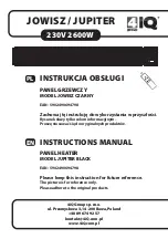 Preview for 1 page of 4iQ JUPITER Instruction Manual