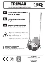 Preview for 1 page of 4iQ TRIMAX Instructions For Use Manual